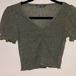 blouse crop top